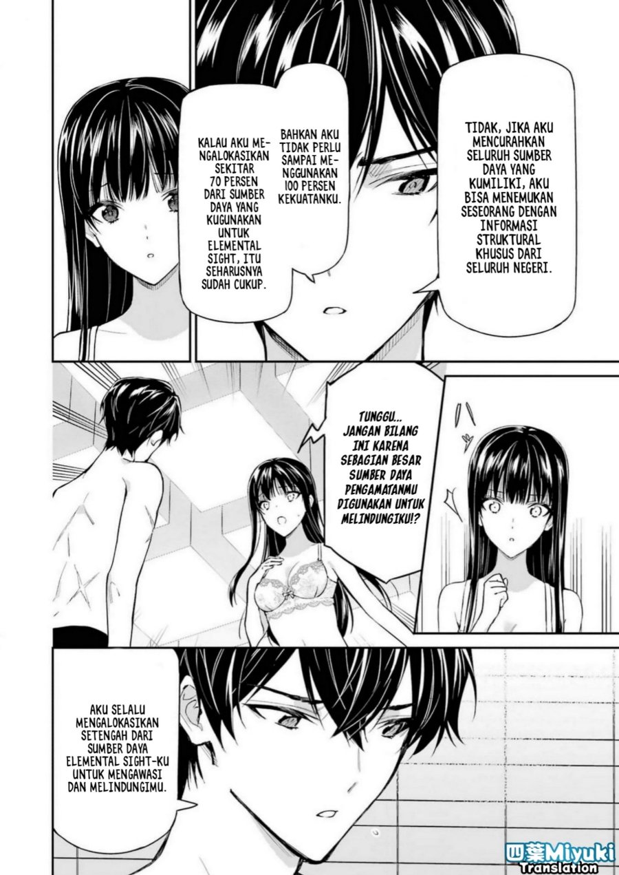 Baca Mahouka Koukou no Rettousei: Shizoku Kaigi-hen - Chapter 41 halaman 10