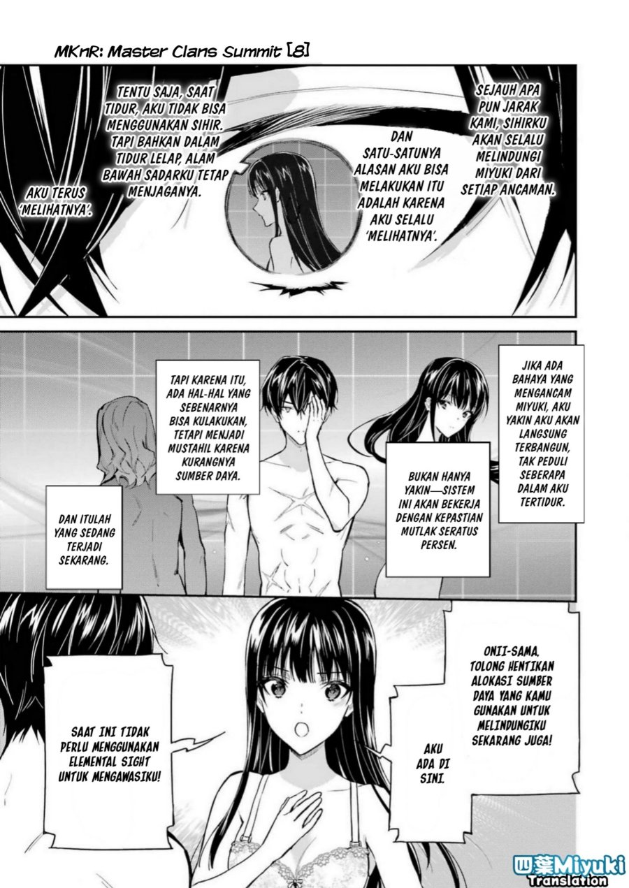Baca Mahouka Koukou no Rettousei: Shizoku Kaigi-hen - Chapter 41 halaman 11