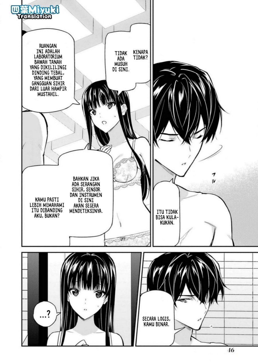 Baca Mahouka Koukou no Rettousei: Shizoku Kaigi-hen - Chapter 41 halaman 12