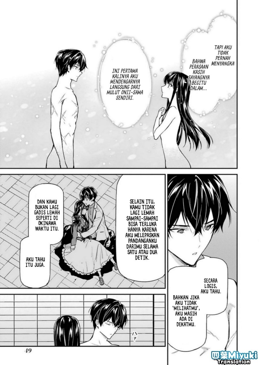 Baca Mahouka Koukou no Rettousei: Shizoku Kaigi-hen - Chapter 41 halaman 15