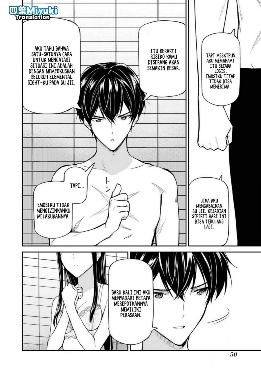 Baca Mahouka Koukou no Rettousei: Shizoku Kaigi-hen - Chapter 41 halaman 16