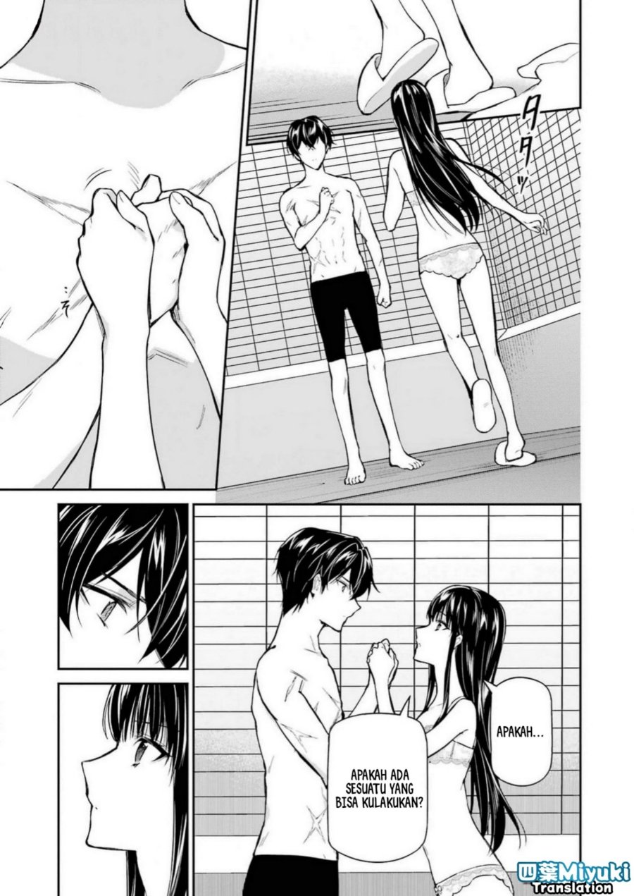 Baca Mahouka Koukou no Rettousei: Shizoku Kaigi-hen - Chapter 41 halaman 17