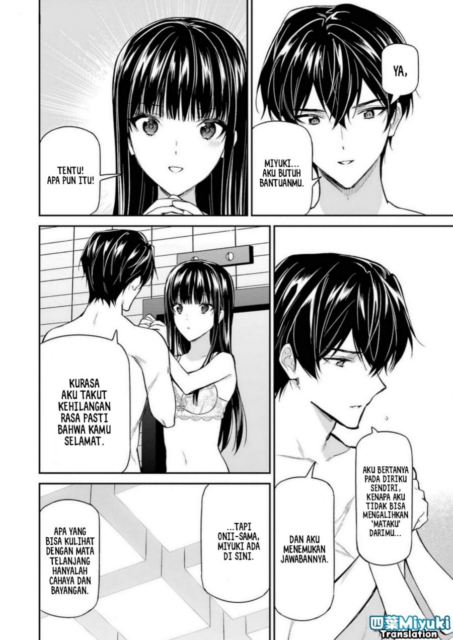 Baca Mahouka Koukou no Rettousei: Shizoku Kaigi-hen - Chapter 41 halaman 18