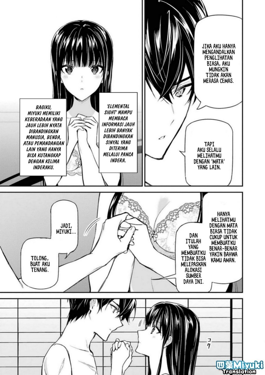 Baca Mahouka Koukou no Rettousei: Shizoku Kaigi-hen - Chapter 41 halaman 19