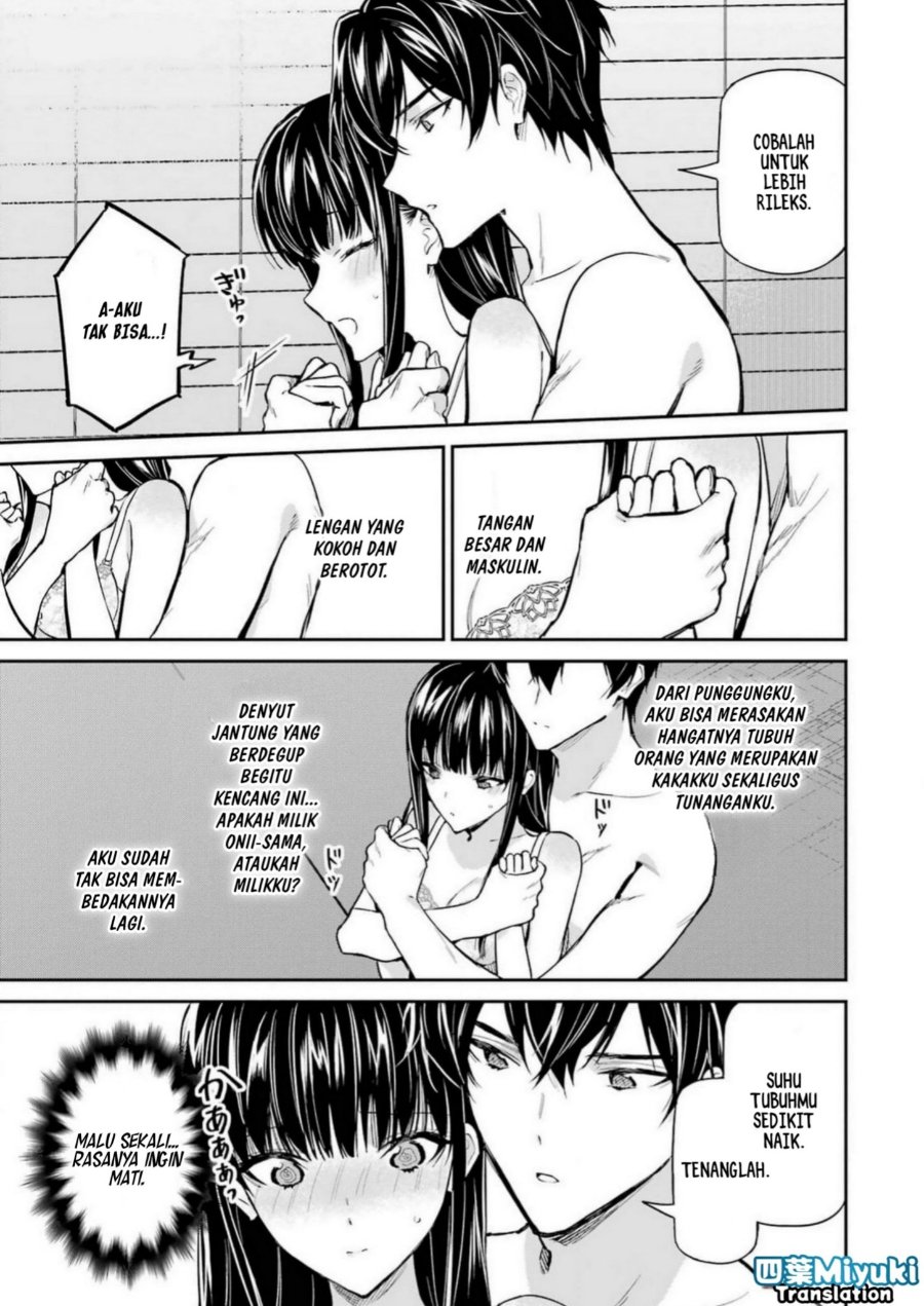 Baca Mahouka Koukou no Rettousei: Shizoku Kaigi-hen - Chapter 41 halaman 22