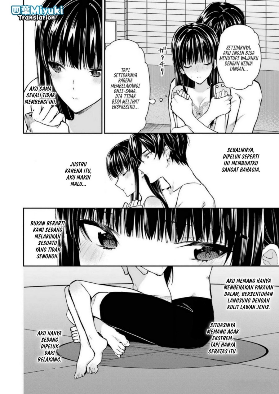 Baca Mahouka Koukou no Rettousei: Shizoku Kaigi-hen - Chapter 41 halaman 23