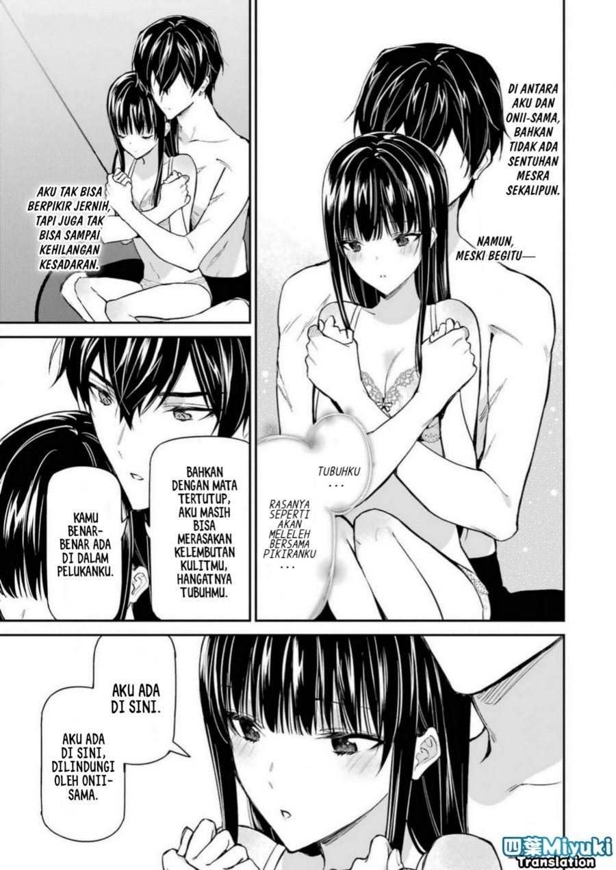 Baca Mahouka Koukou no Rettousei: Shizoku Kaigi-hen - Chapter 41 halaman 24