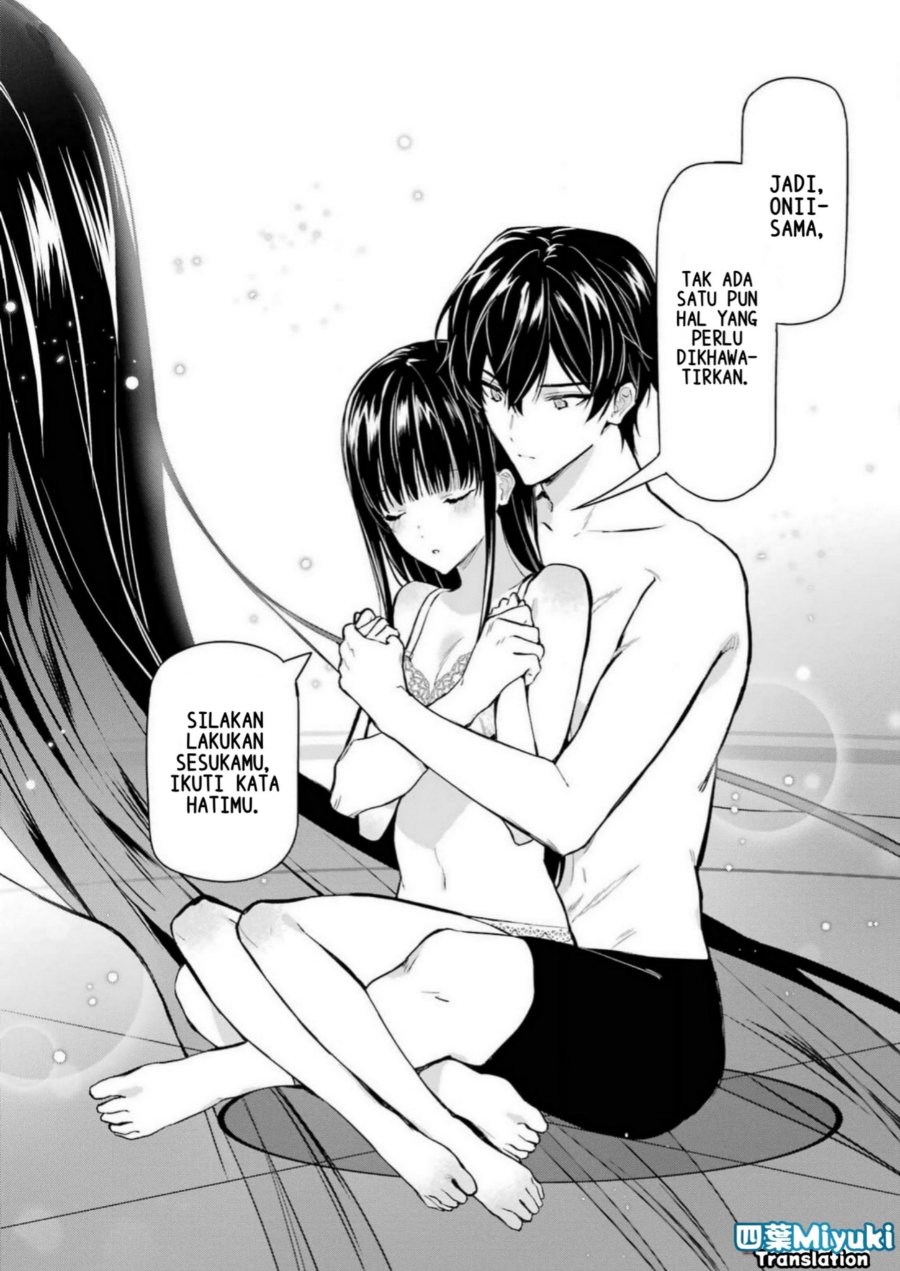 Baca Mahouka Koukou no Rettousei: Shizoku Kaigi-hen - Chapter 41 halaman 25