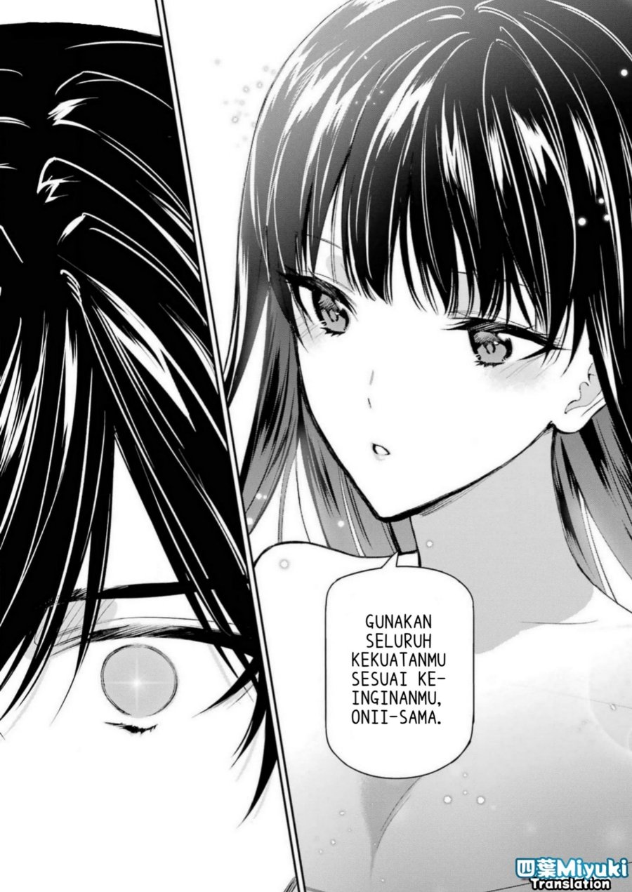 Baca Mahouka Koukou no Rettousei: Shizoku Kaigi-hen - Chapter 41 halaman 26