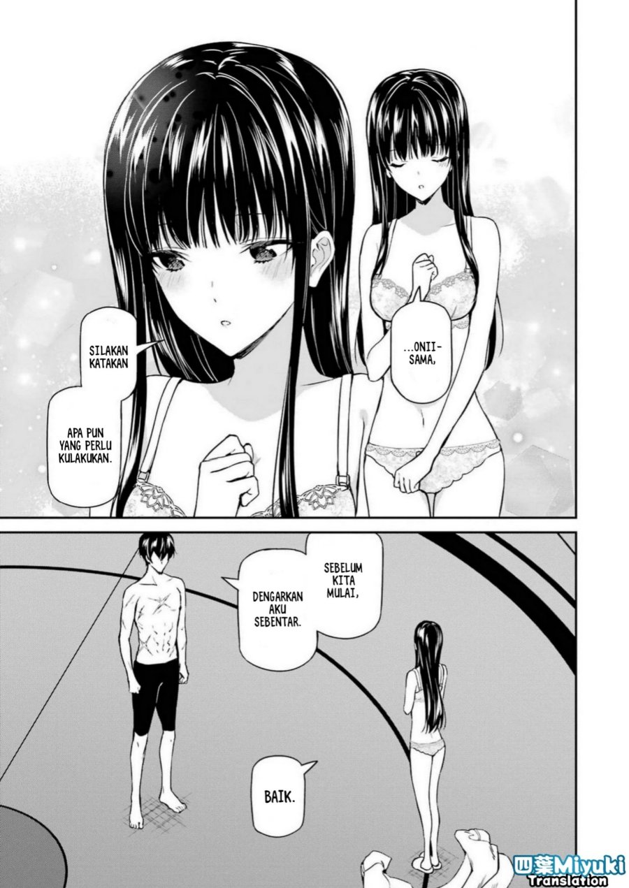 Baca Mahouka Koukou no Rettousei: Shizoku Kaigi-hen - Chapter 41 halaman 7