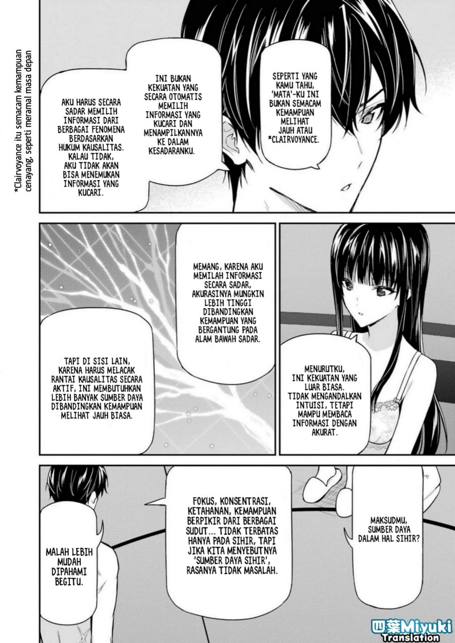 Baca Mahouka Koukou no Rettousei: Shizoku Kaigi-hen - Chapter 41 halaman 8