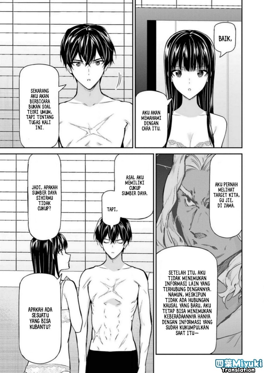 Baca Mahouka Koukou no Rettousei: Shizoku Kaigi-hen - Chapter 41 halaman 9