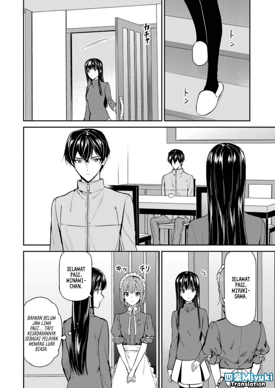 Baca Mahouka Koukou no Rettousei: Shizoku Kaigi-hen - Chapter 42 halaman 10