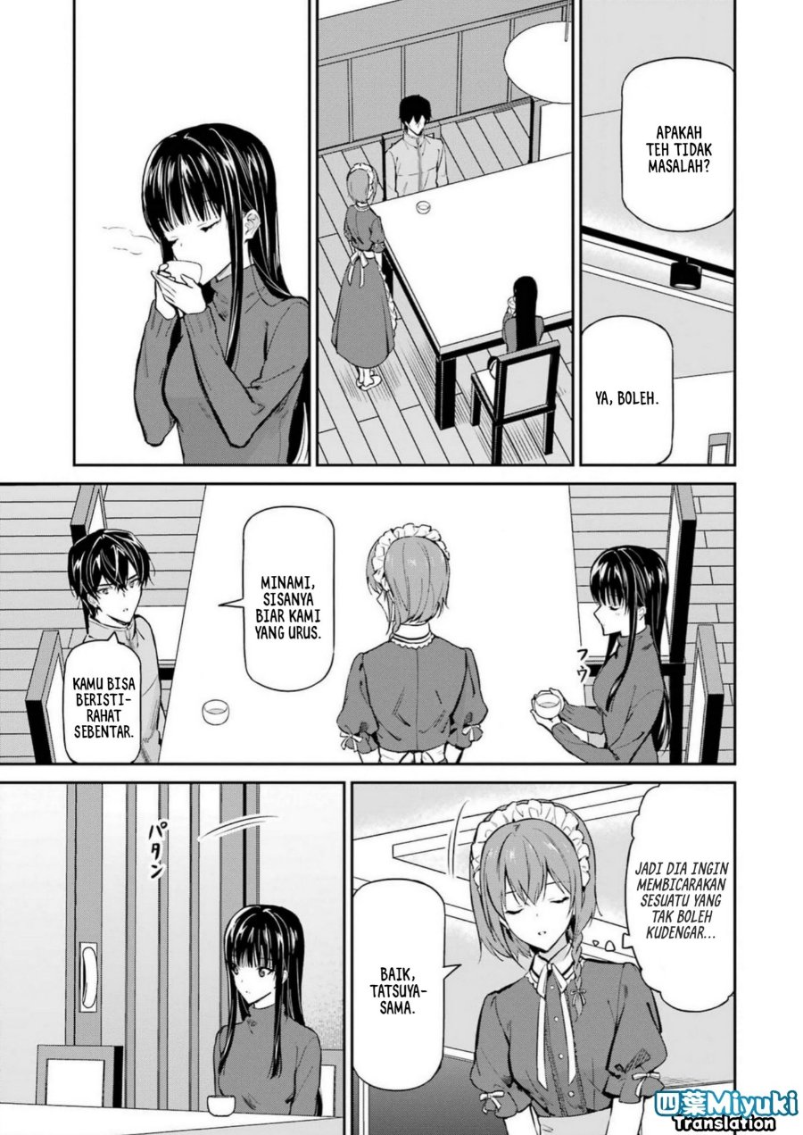 Baca Mahouka Koukou no Rettousei: Shizoku Kaigi-hen - Chapter 42 halaman 11