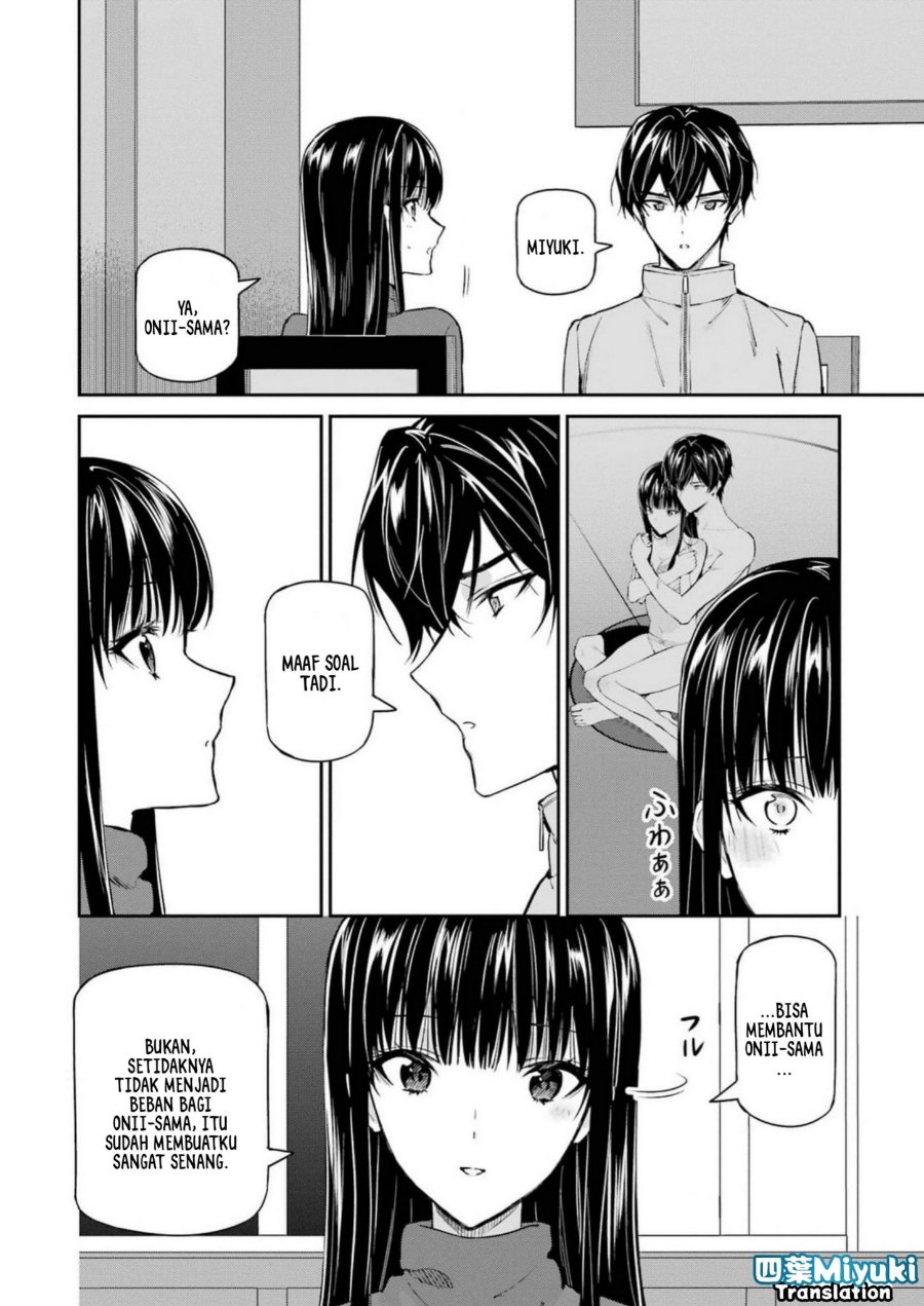 Baca Mahouka Koukou no Rettousei: Shizoku Kaigi-hen - Chapter 42 halaman 12