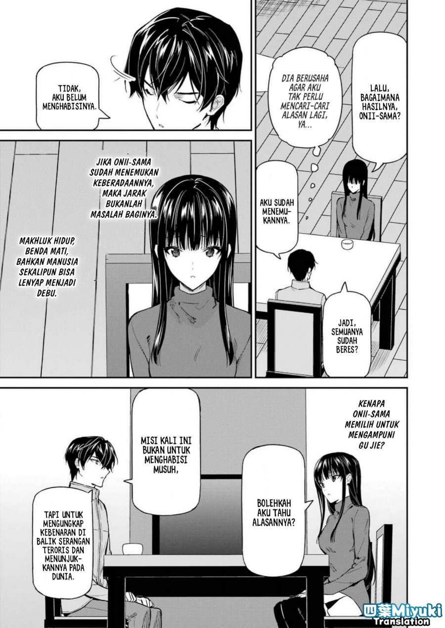 Baca Mahouka Koukou no Rettousei: Shizoku Kaigi-hen - Chapter 42 halaman 13