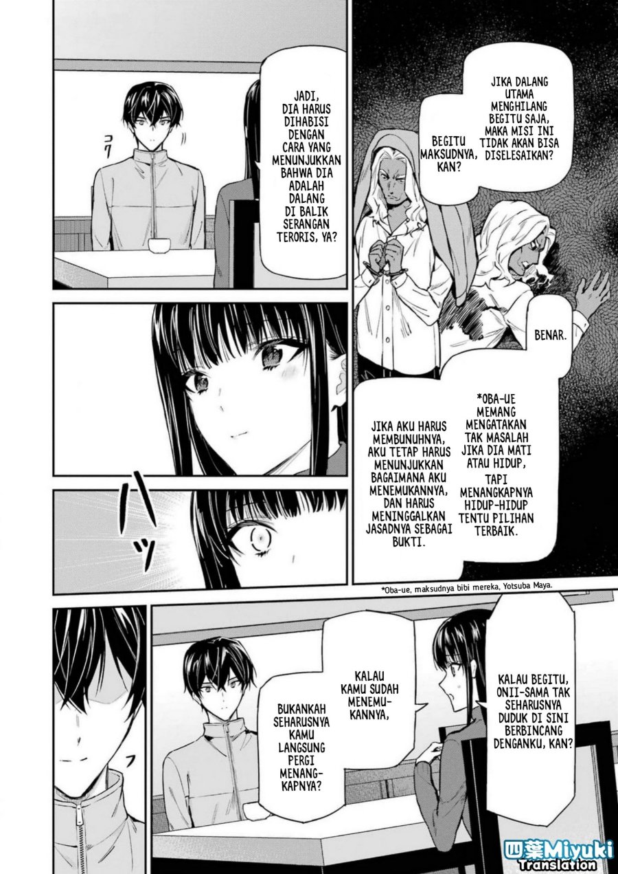 Baca Mahouka Koukou no Rettousei: Shizoku Kaigi-hen - Chapter 42 halaman 14