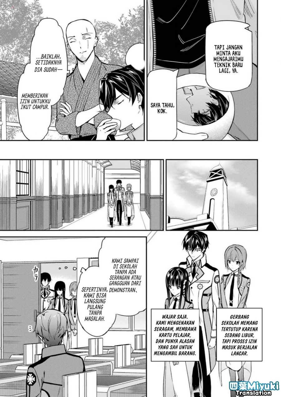 Baca Mahouka Koukou no Rettousei: Shizoku Kaigi-hen - Chapter 42 halaman 21