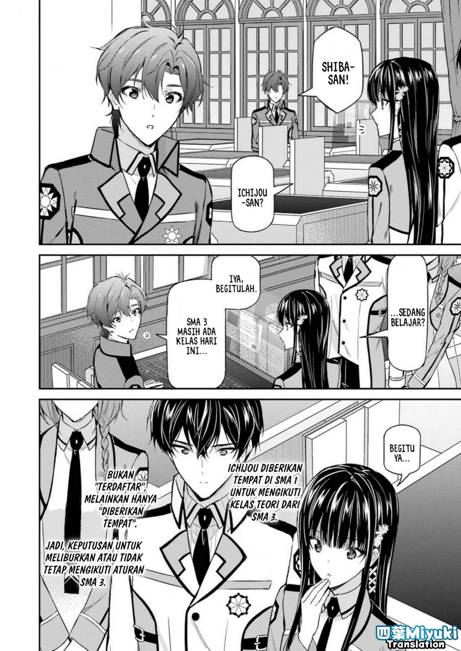 Baca Mahouka Koukou no Rettousei: Shizoku Kaigi-hen - Chapter 42 halaman 22