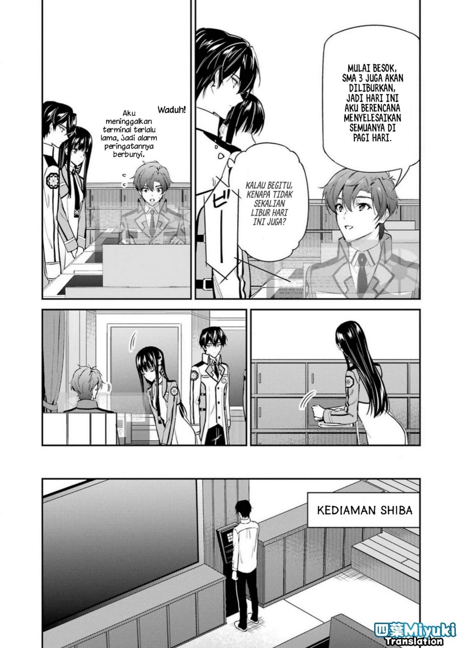 Baca Mahouka Koukou no Rettousei: Shizoku Kaigi-hen - Chapter 42 halaman 23