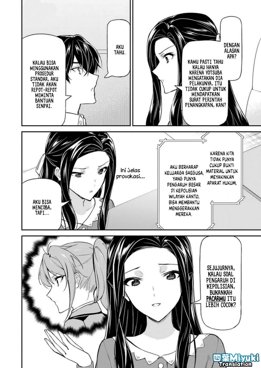 Baca Mahouka Koukou no Rettousei: Shizoku Kaigi-hen - Chapter 42 halaman 28