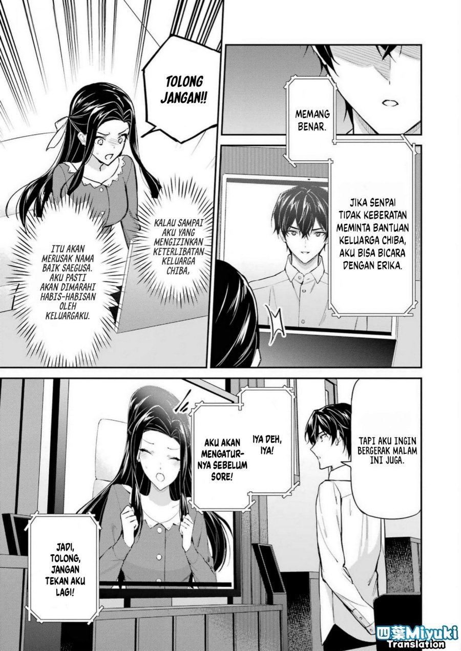 Baca Mahouka Koukou no Rettousei: Shizoku Kaigi-hen - Chapter 42 halaman 29