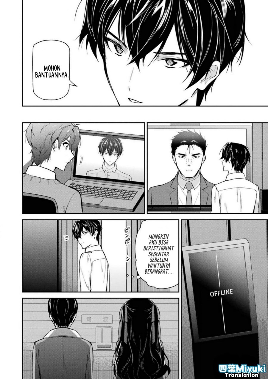 Baca Mahouka Koukou no Rettousei: Shizoku Kaigi-hen - Chapter 42 halaman 30