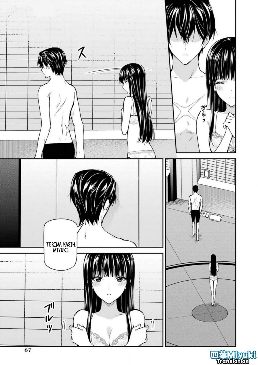 Baca Mahouka Koukou no Rettousei: Shizoku Kaigi-hen - Chapter 42 halaman 7