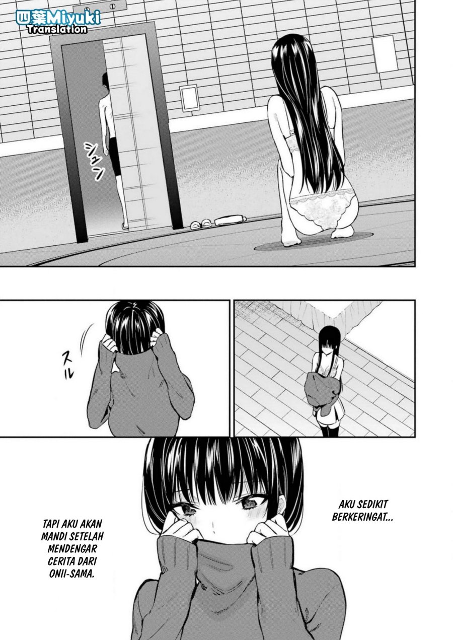 Baca Mahouka Koukou no Rettousei: Shizoku Kaigi-hen - Chapter 42 halaman 9