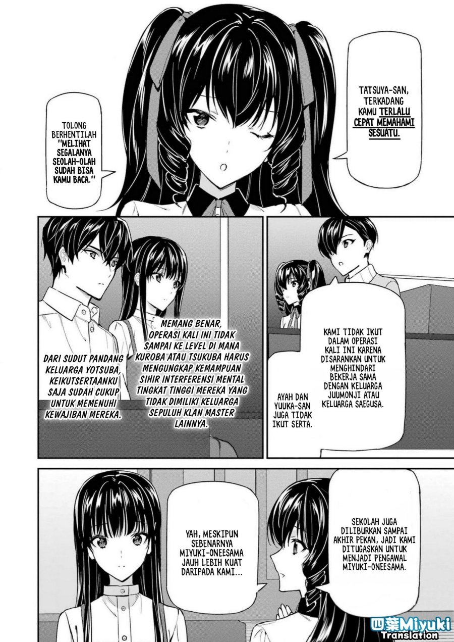 Baca Mahouka Koukou no Rettousei: Shizoku Kaigi-hen - Chapter 43 halaman 9