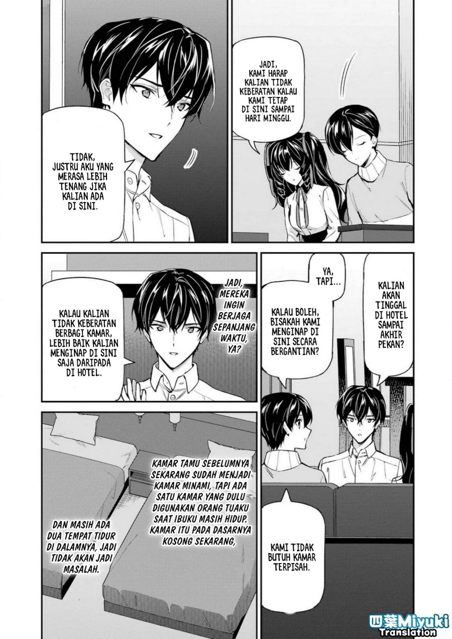 Baca Mahouka Koukou no Rettousei: Shizoku Kaigi-hen - Chapter 43 halaman 10