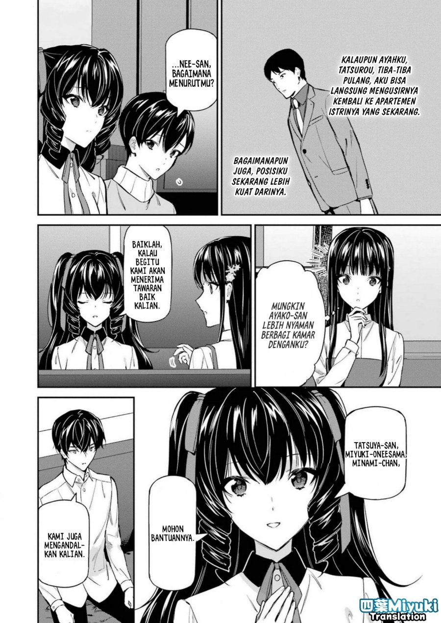 Baca Mahouka Koukou no Rettousei: Shizoku Kaigi-hen - Chapter 43 halaman 11