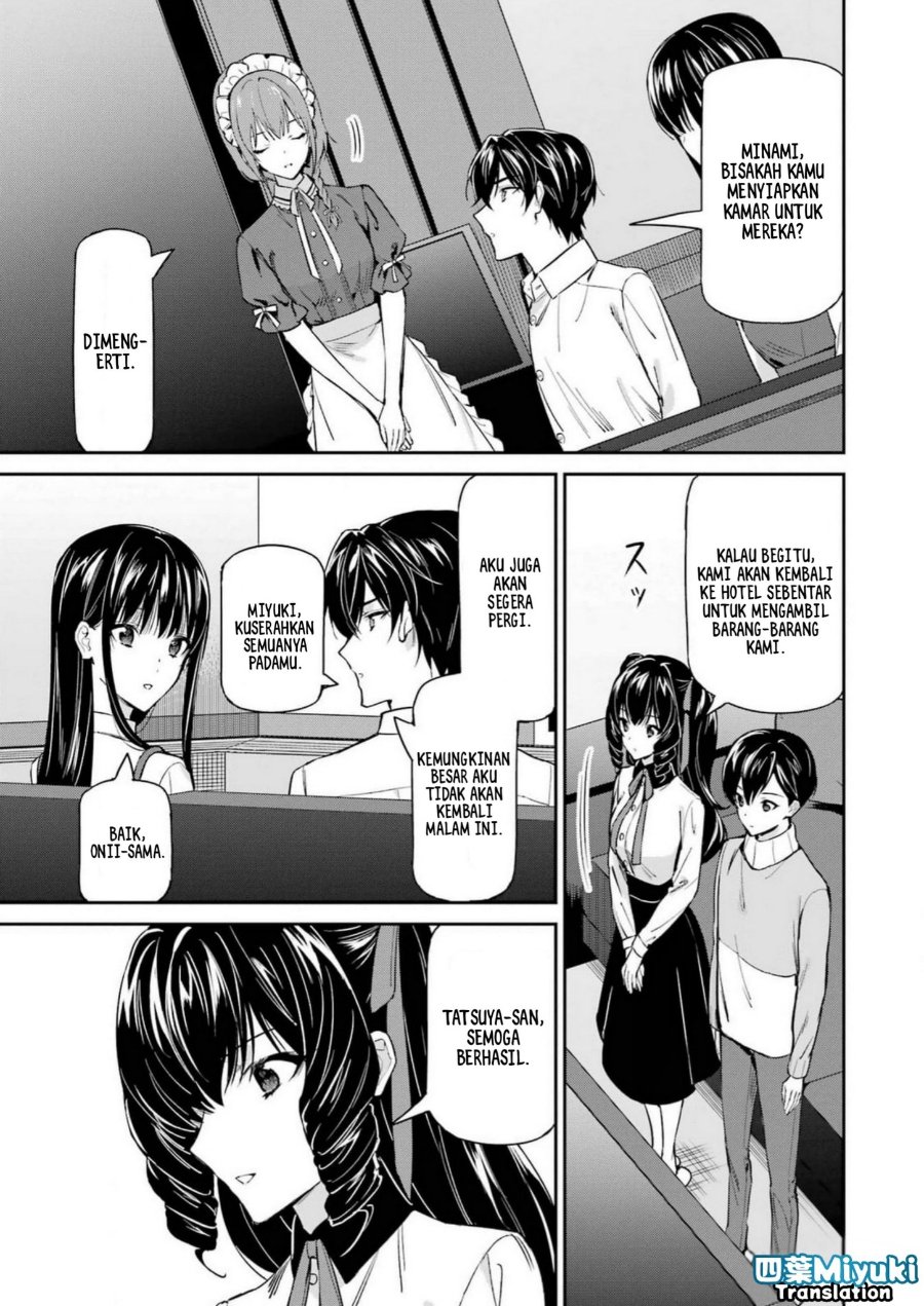 Baca Mahouka Koukou no Rettousei: Shizoku Kaigi-hen - Chapter 43 halaman 12