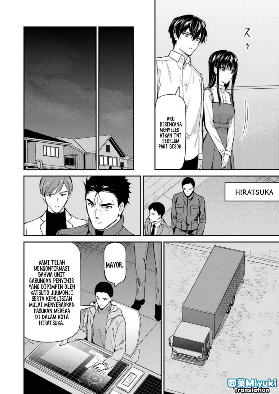 Baca Mahouka Koukou no Rettousei: Shizoku Kaigi-hen - Chapter 43 halaman 13