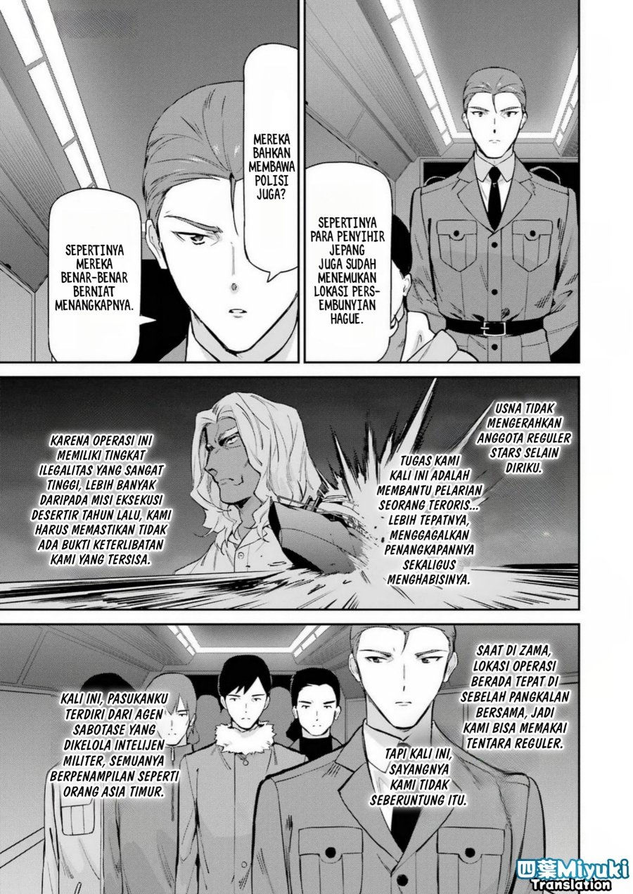 Baca Mahouka Koukou no Rettousei: Shizoku Kaigi-hen - Chapter 43 halaman 14