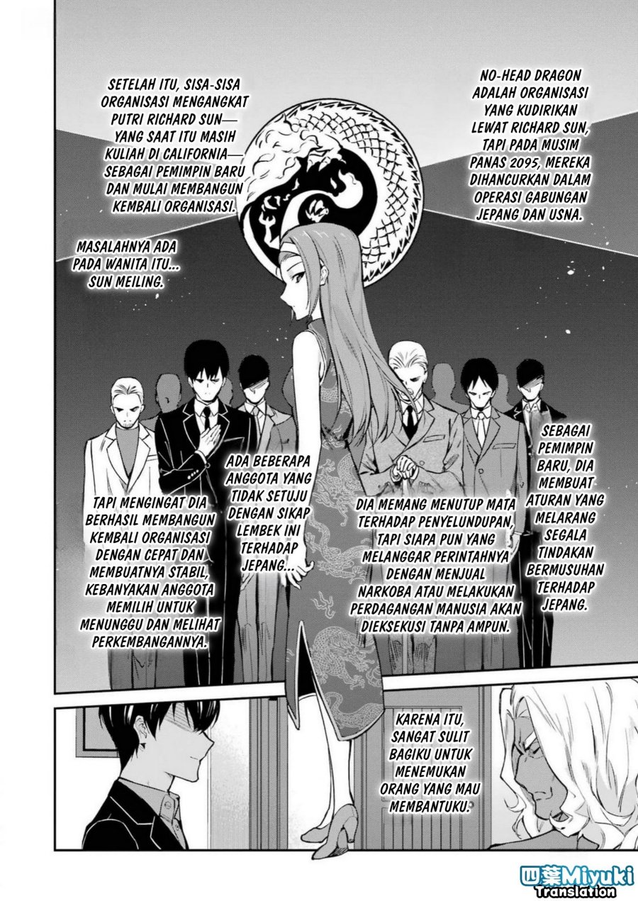 Baca Mahouka Koukou no Rettousei: Shizoku Kaigi-hen - Chapter 43 halaman 17