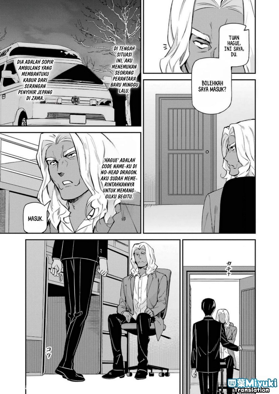 Baca Mahouka Koukou no Rettousei: Shizoku Kaigi-hen - Chapter 43 halaman 18