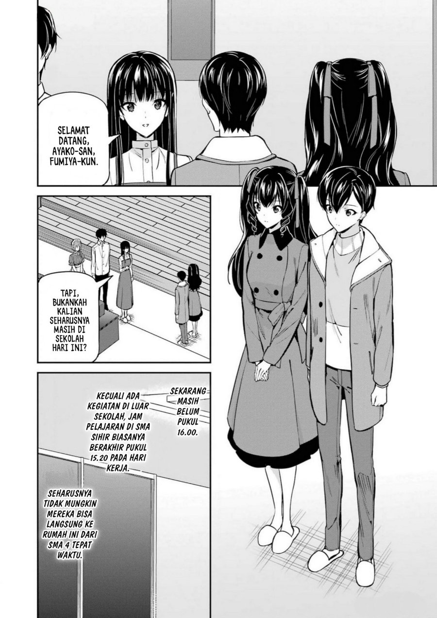 Baca Mahouka Koukou no Rettousei: Shizoku Kaigi-hen - Chapter 43 halaman 1