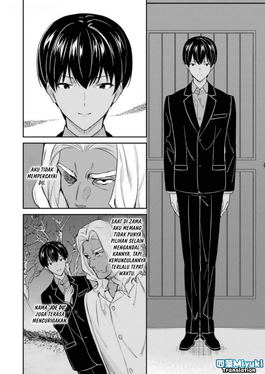 Baca Mahouka Koukou no Rettousei: Shizoku Kaigi-hen - Chapter 43 halaman 19