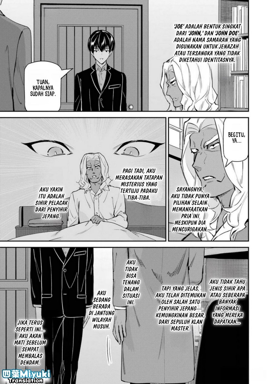 Baca Mahouka Koukou no Rettousei: Shizoku Kaigi-hen - Chapter 43 halaman 20