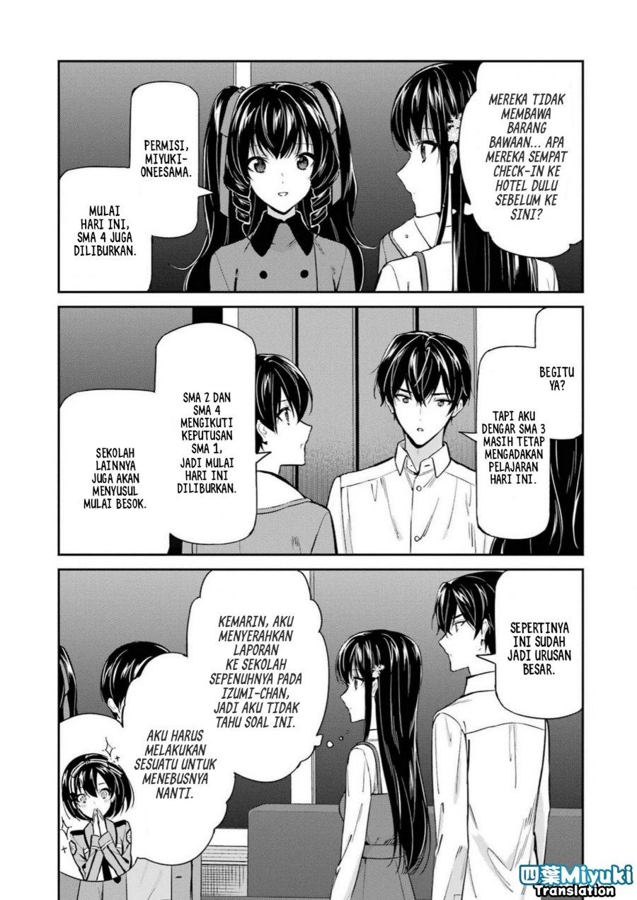 Baca Mahouka Koukou no Rettousei: Shizoku Kaigi-hen - Chapter 43 halaman 2