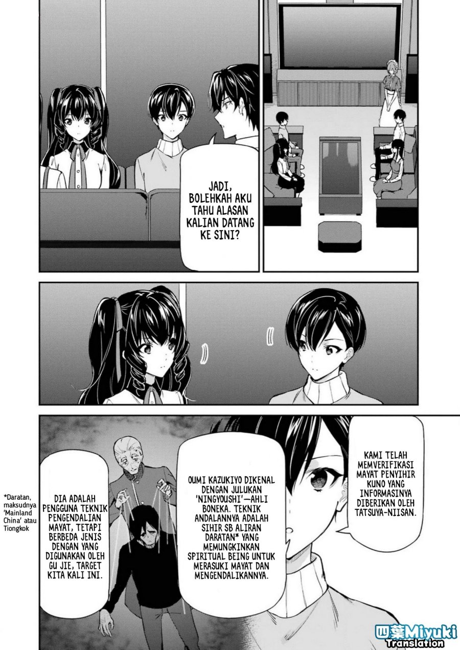 Baca Mahouka Koukou no Rettousei: Shizoku Kaigi-hen - Chapter 43 halaman 3