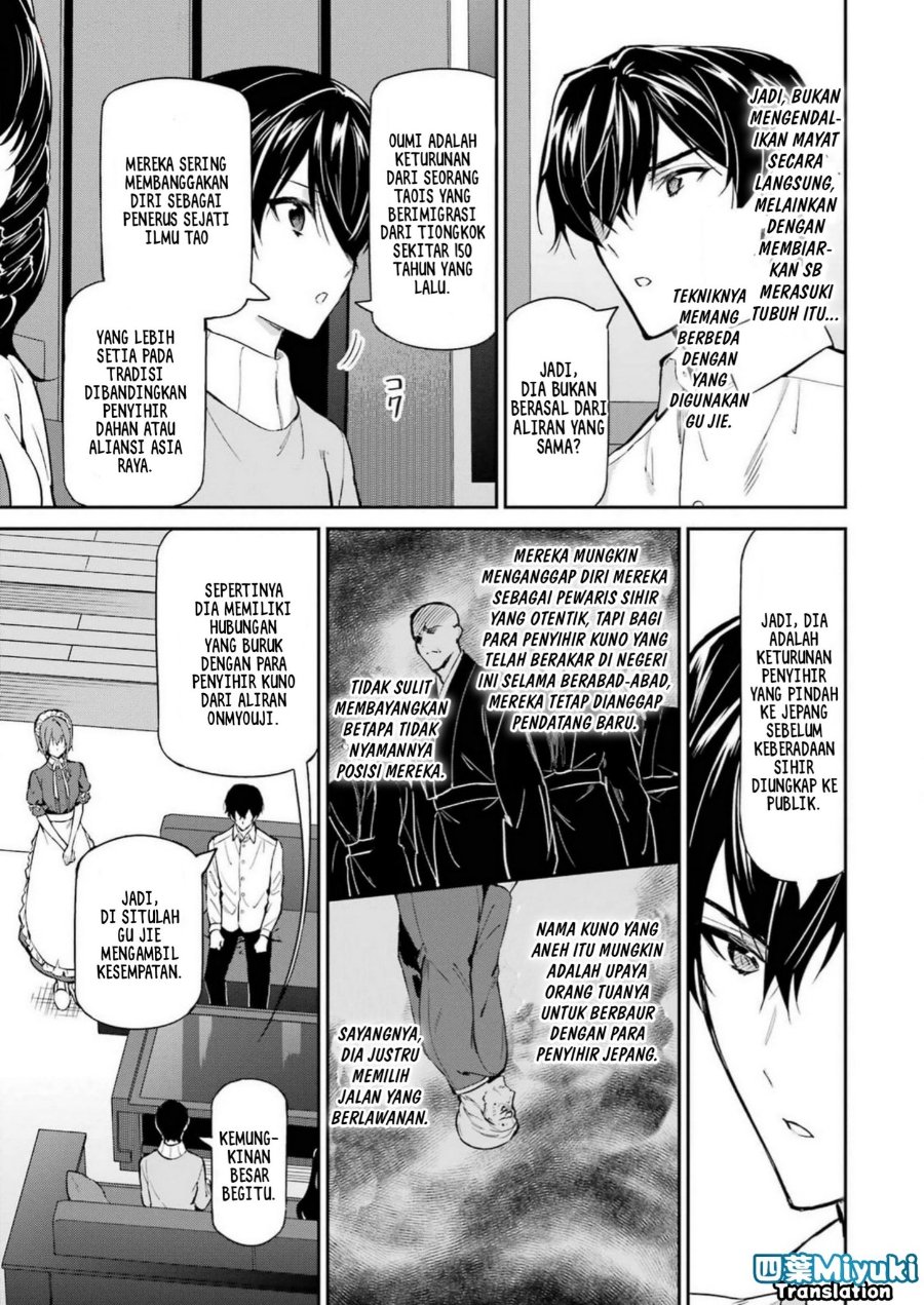 Baca Mahouka Koukou no Rettousei: Shizoku Kaigi-hen - Chapter 43 halaman 4