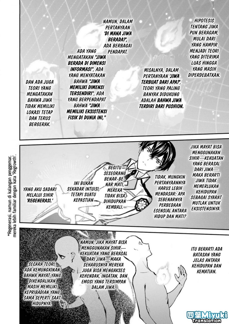 Baca Mahouka Koukou no Rettousei: Shizoku Kaigi-hen - Chapter 43 halaman 7