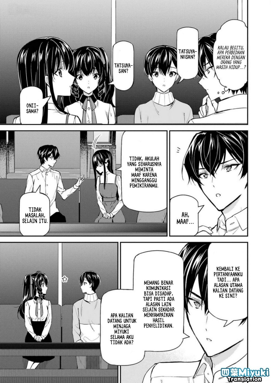 Baca Mahouka Koukou no Rettousei: Shizoku Kaigi-hen - Chapter 43 halaman 8