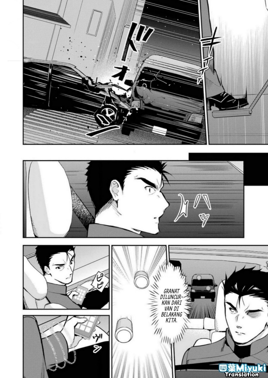 Baca Mahouka Koukou no Rettousei: Shizoku Kaigi-hen - Chapter 44 halaman 10