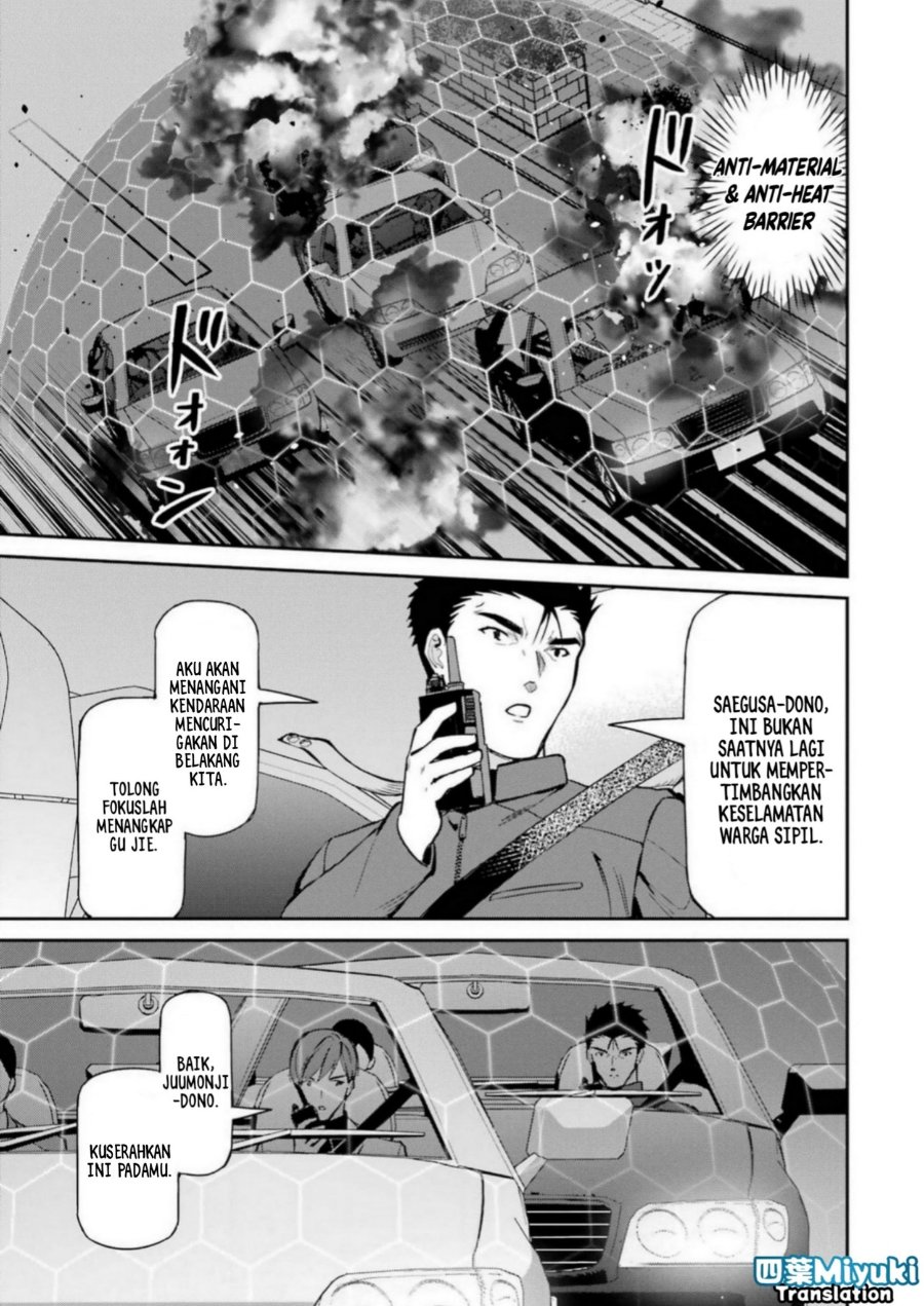 Baca Mahouka Koukou no Rettousei: Shizoku Kaigi-hen - Chapter 44 halaman 11