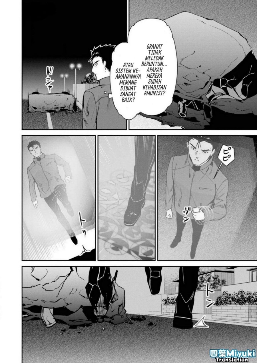 Baca Mahouka Koukou no Rettousei: Shizoku Kaigi-hen - Chapter 44 halaman 14