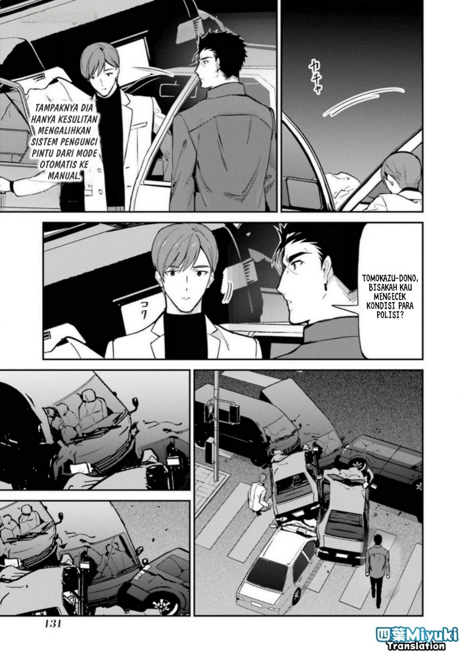 Baca Mahouka Koukou no Rettousei: Shizoku Kaigi-hen - Chapter 44 halaman 17