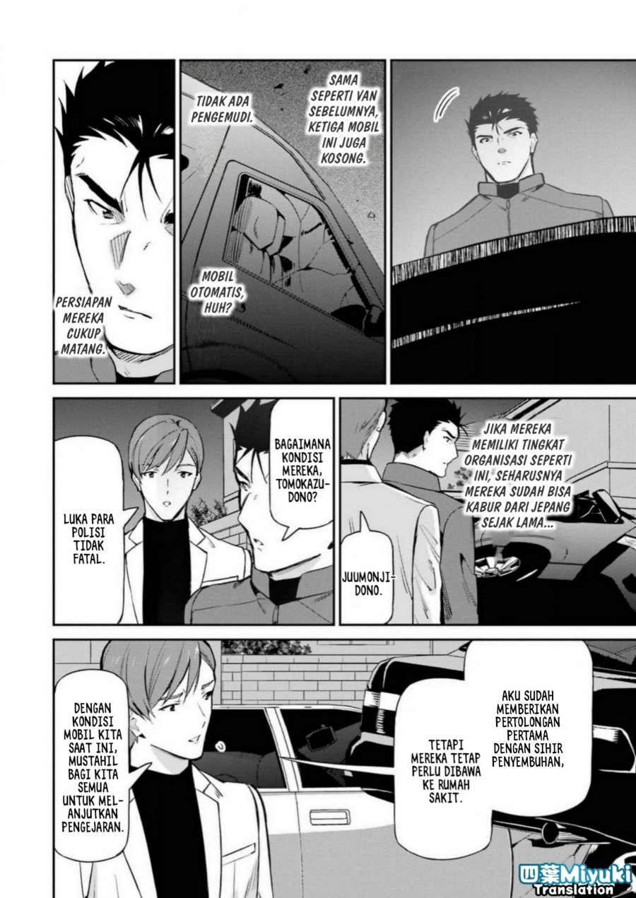 Baca Mahouka Koukou no Rettousei: Shizoku Kaigi-hen - Chapter 44 halaman 18